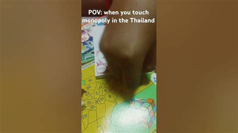 Exploring Thailand with Monopoly Money POV .